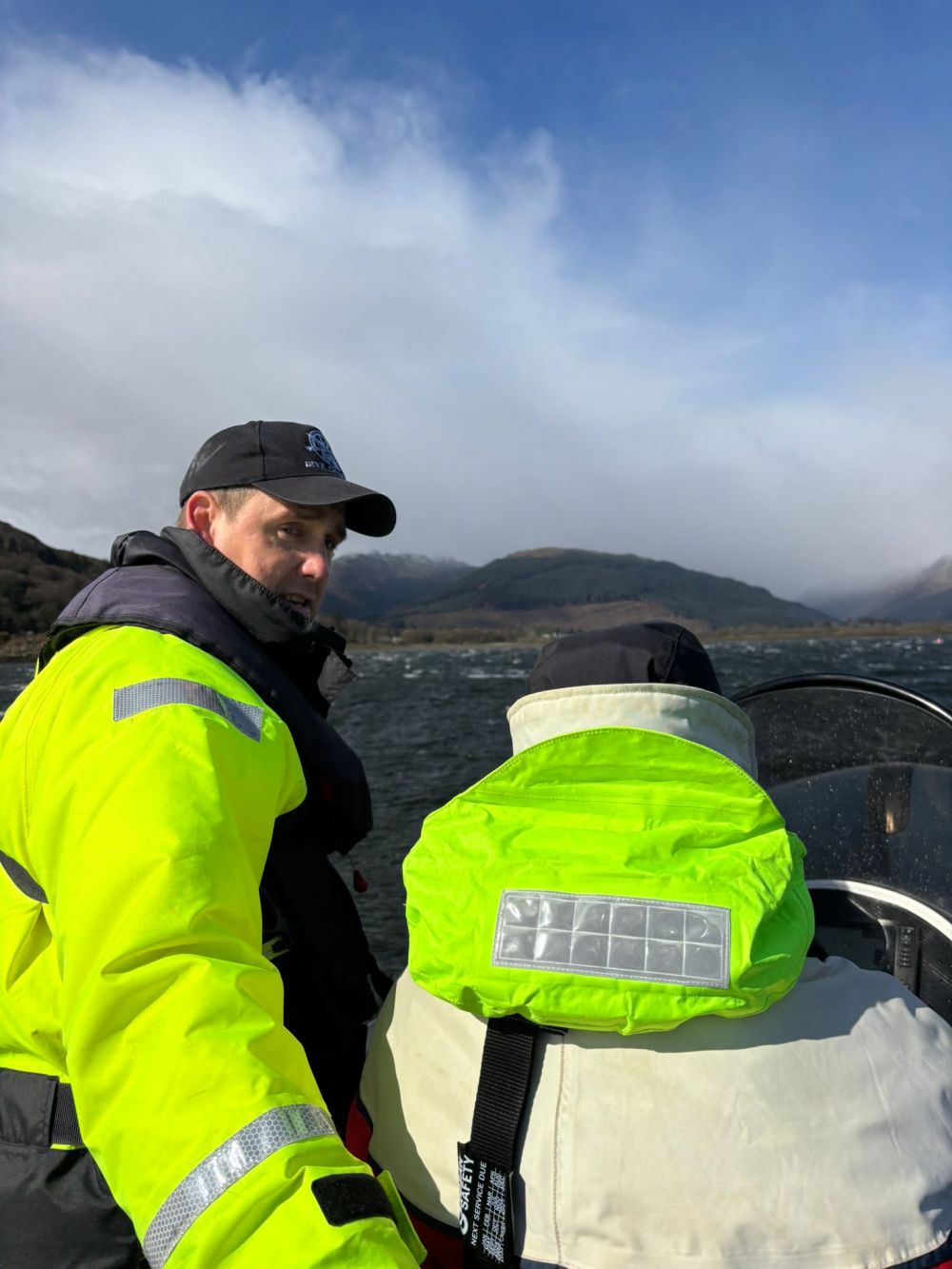 Jemma under Jason's tuition