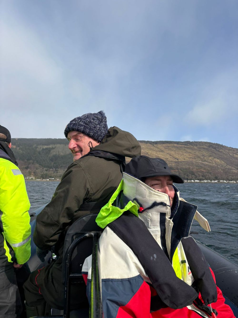 Jemma enjoying the scenery