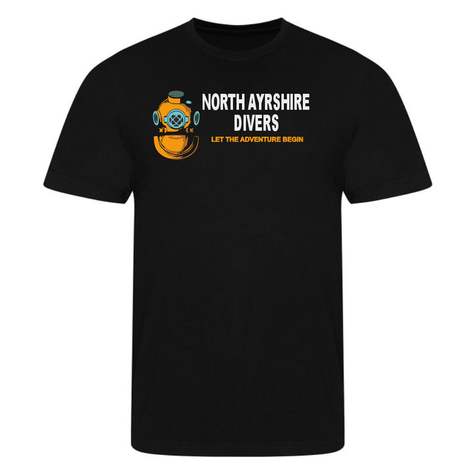 Member T-Shirt - Front & Back