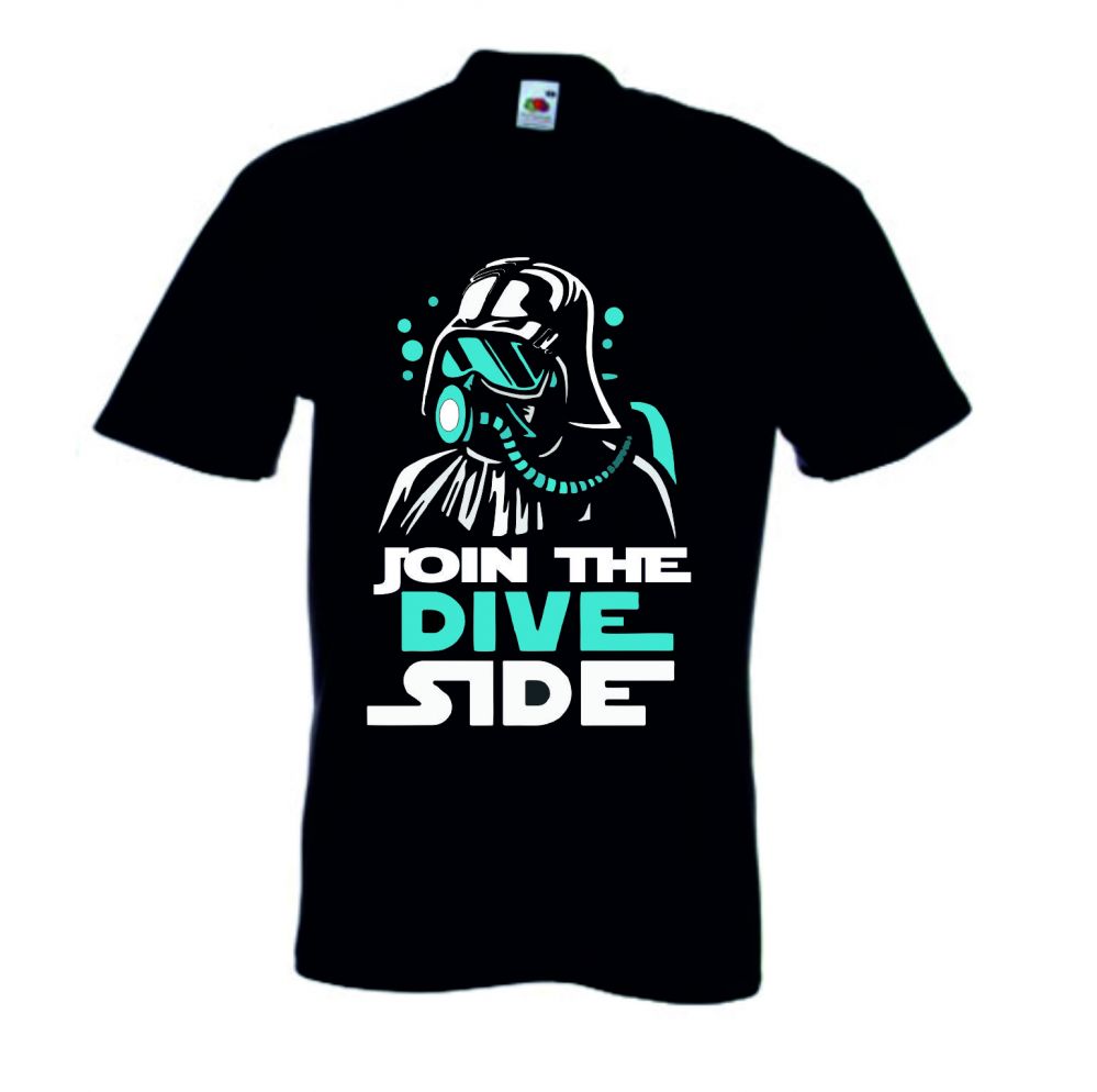 Join The Dive Side T-Shirt